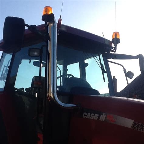 skid steer exhaust stack|black tractor exhaust stacks.